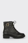 Dorothy Perkins Wide Fit Maci Buckle Detail Hiker Boots thumbnail 2