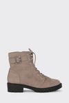 Dorothy Perkins Wide Fit Maci Buckle Detail Hiker Boots thumbnail 2