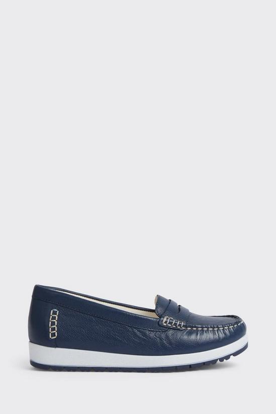 Good For the Sole Good For The Sole: Tula Leather Comfort Loafers 2