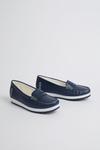 Good For the Sole Good For The Sole: Tula Leather Comfort Loafers thumbnail 3