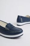 Good For the Sole Good For The Sole: Tula Leather Comfort Loafers thumbnail 4