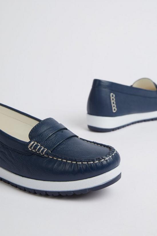 Good For the Sole Good For The Sole: Tula Leather Comfort Loafers 4