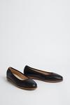 Good For the Sole Good For The Sole: Tonya Leather Comfort Ballet Flats thumbnail 3