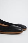 Good For the Sole Good For The Sole: Tonya Leather Comfort Ballet Flats thumbnail 4
