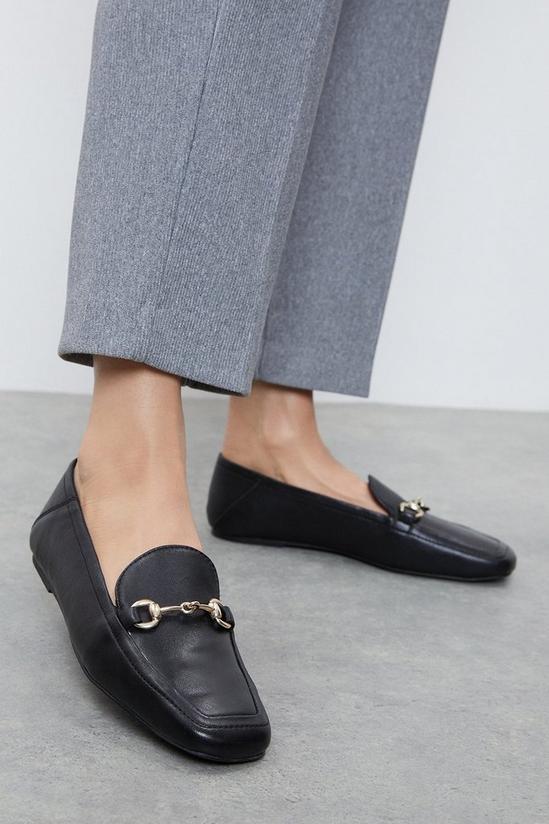 Good For the Sole Good For The Sole: Toot Leather Snaffle Loafers 1