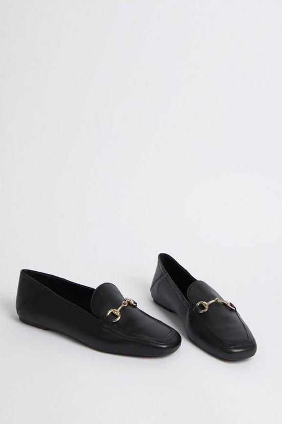 Good For the Sole Good For The Sole: Toot Leather Snaffle Loafers 3