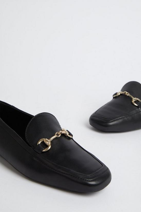 Good For the Sole Good For The Sole: Toot Leather Snaffle Loafers 4