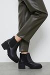 Dorothy Perkins Wide Fit Atlas Chelsea Boots thumbnail 1