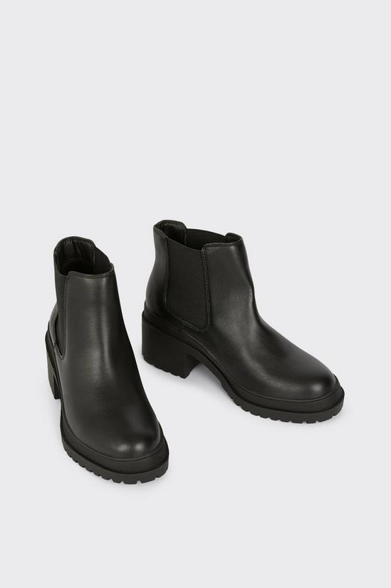 Dorothy Perkins Wide Fit Atlas Chelsea Boots 3