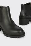 Dorothy Perkins Wide Fit Atlas Chelsea Boots thumbnail 4