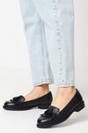 Dorothy Perkins Wide Fit Leigh Fringe Loafers thumbnail 1