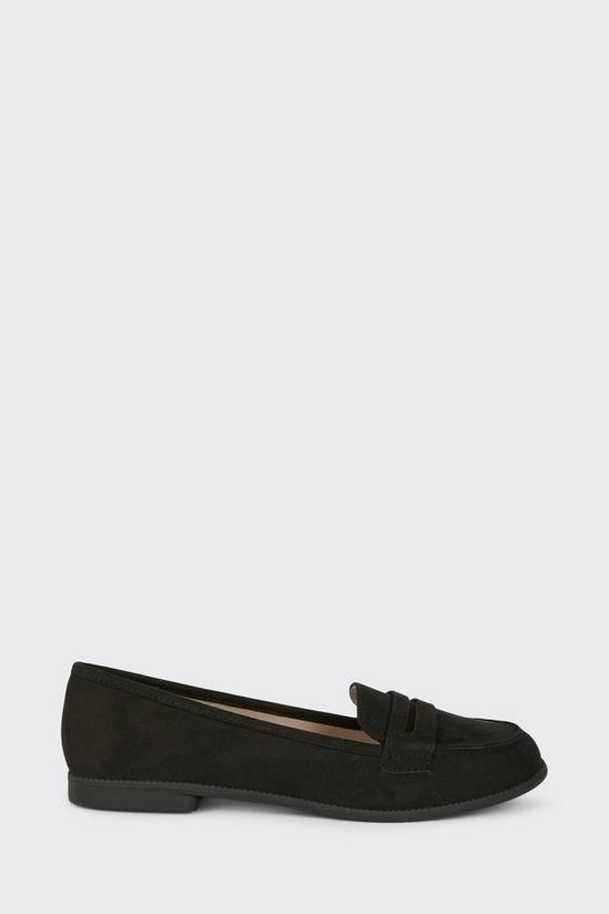 Dorothy Perkins Wide Fit Lara Penny Loafers 2