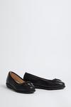 Good For the Sole Good For The Sole: Tyra Leather Comfort Ballet Flats thumbnail 3