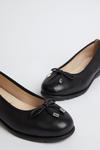 Good For the Sole Good For The Sole: Tyra Leather Comfort Ballet Flats thumbnail 4