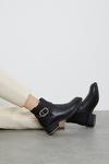 Dorothy Perkins Minnie Buckle Detail Ankle Boots thumbnail 1