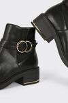 Dorothy Perkins Minnie Buckle Detail Ankle Boots thumbnail 4
