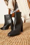Dorothy Perkins Astrid Classic Block Heel Zip Ankle Boots thumbnail 1