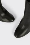 Dorothy Perkins Astrid Classic Block Heel Zip Ankle Boots thumbnail 4