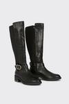 Dorothy Perkins Kenya Buckle Detail High Leg Boots thumbnail 3