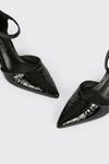 Dorothy Perkins Emmy Block Heel Buckle Detail Court Shoes thumbnail 4