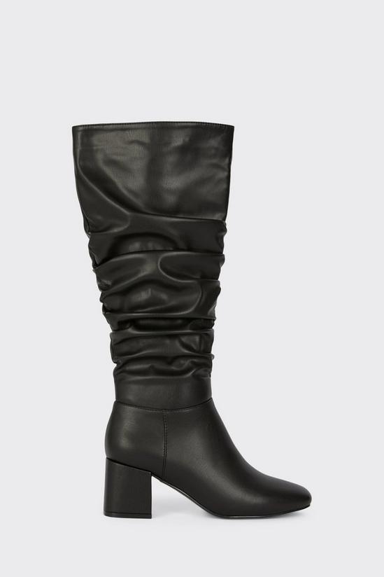 Dorothy Perkins Kayenne Ruched Long Boots 2