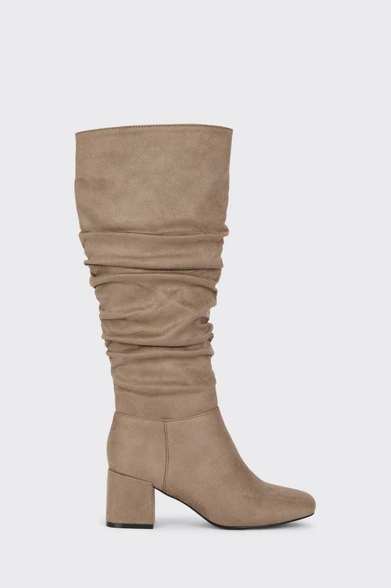 Dorothy Perkins Kayenne Ruched Long Boots 2