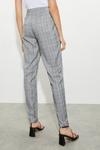 Dorothy Perkins Tall Grey Check Ankle Grazer Trousers thumbnail 3