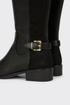 Dorothy Perkins Wide Fit Kinley Double Buckle Riding Boots thumbnail 4