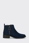 Dorothy Perkins Wide Fit Memphis Side Zip Ankle Boots thumbnail 2