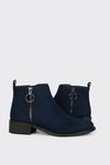 Dorothy Perkins Wide Fit Memphis Side Zip Ankle Boots thumbnail 4