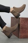 Dorothy Perkins Memphis Side Zip Ankle Boots thumbnail 1