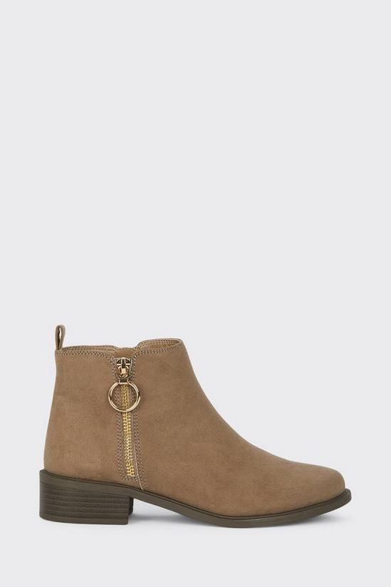 Dorothy Perkins Memphis Side Zip Ankle Boots 2
