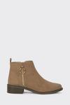Dorothy Perkins Wide Fit Memphis Side Zip Ankle Boots thumbnail 2