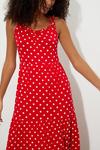 Dorothy Perkins Red Spot Maxi Dress thumbnail 4
