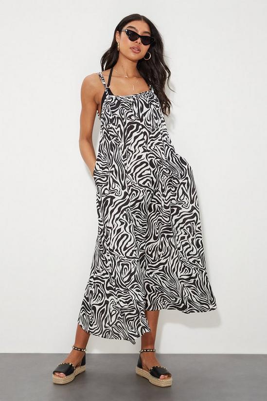 Dorothy Perkins Zebra Printed Beach Dress 2