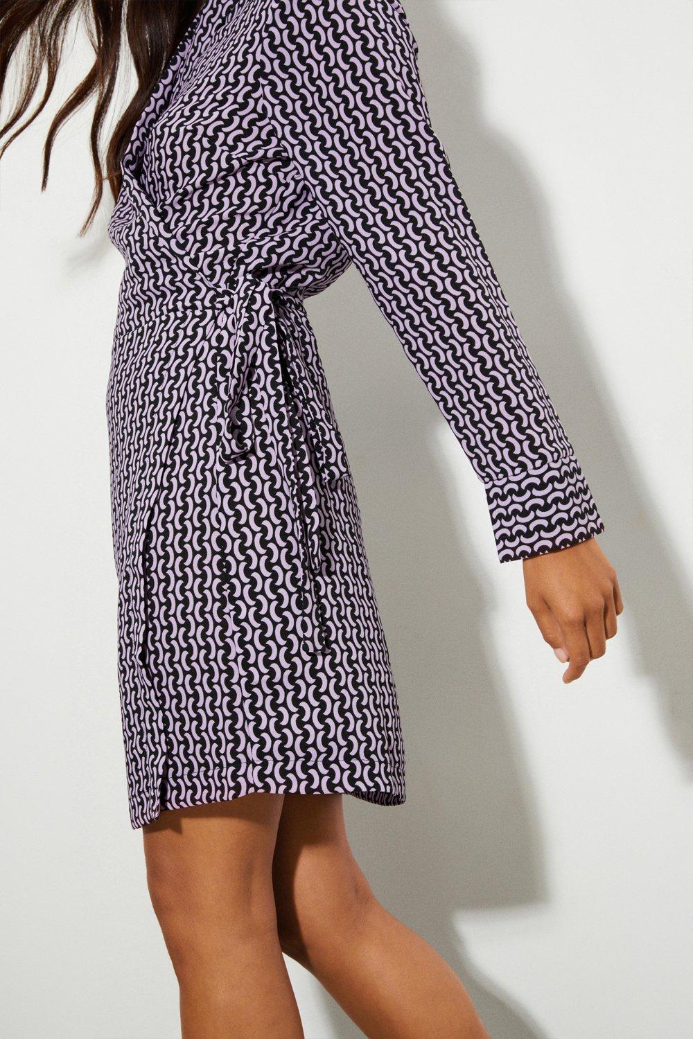 Dorothy perkins chain outlet print dress