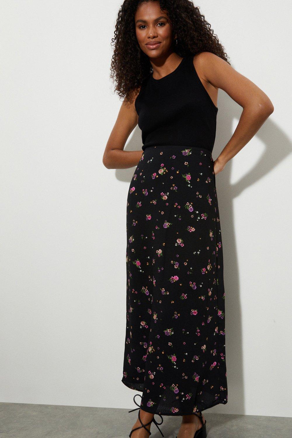 Floral skirt 2025 dorothy perkins