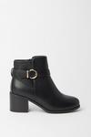 Good For the Sole Good For The Sole: Extra Wide Fit Heather Heeled Ankle Boot thumbnail 2