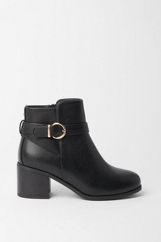 Good For the Sole Good For The Sole: Extra Wide Fit Heather Heeled Ankle Boot 2
