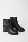 Good For the Sole Good For The Sole: Extra Wide Fit Heather Heeled Ankle Boot thumbnail 3