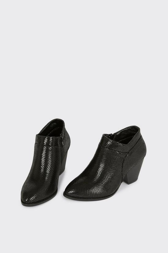 Good For the Sole Good For The Sole: Wide Fit Montier Shoe Boots 3