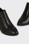 Good For the Sole Good For The Sole: Wide Fit Montier Shoe Boots thumbnail 4