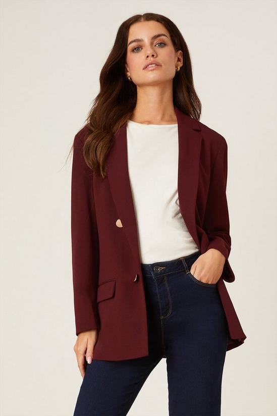 Dorothy Perkins Petite Double Breasted Blazer 1