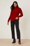 Dorothy Perkins High Neck All Over Cable Jumper thumbnail 2