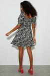 Dorothy Perkins Mono Printed Mini Dress thumbnail 3