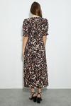 Dorothy Perkins Leopard Print Wrap Midi Dress thumbnail 3