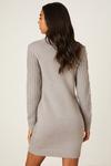 Dorothy Perkins Pearl Detailed Knitted Dress thumbnail 3