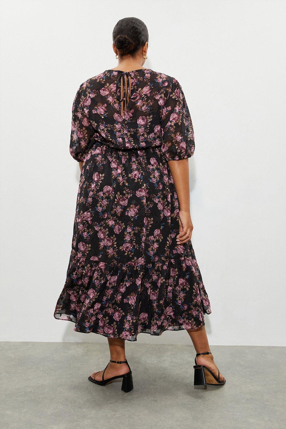 Dorothy perkins clearance floral maxi dress