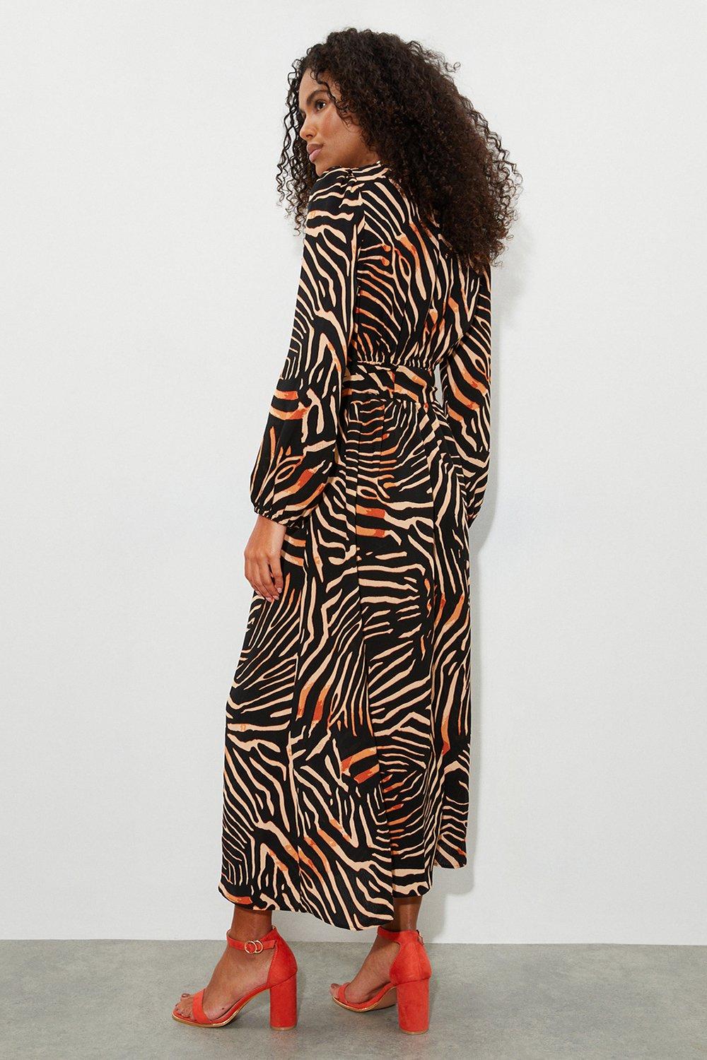 Dorothy perkins zebra on sale dress