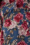 Dorothy Perkins Large Floral Shirred Cuff Midaxi Dress thumbnail 5